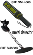 Gold detector, hand-held metal detector, airport metal detector, inspection shoe metal detector