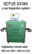 X-ray machine, x-ray baggage scanner, conveyor type x-ray screening system