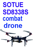 SD8338P powerful surveillance combat UAV, multi-purpose UAV, Remote reconnaissance drone